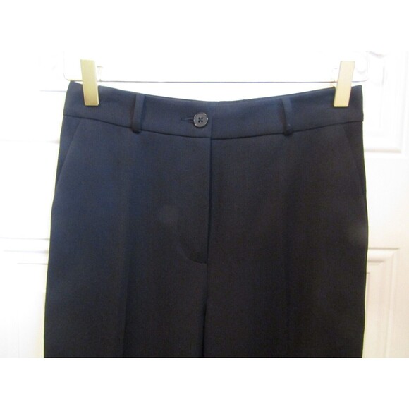Hana San Pants Black Trousers Slacks Retail $179 NWT Womens Size 40 / US M - Picture 3 of 8